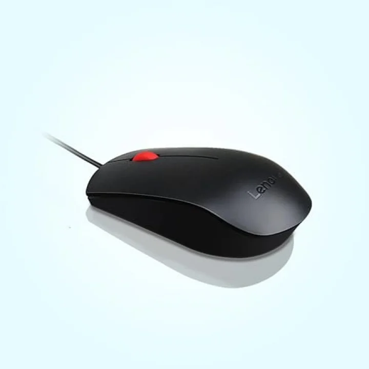 5266214 Essential Fare, 3 Düğmeli, Kablolu USB, Siyah
