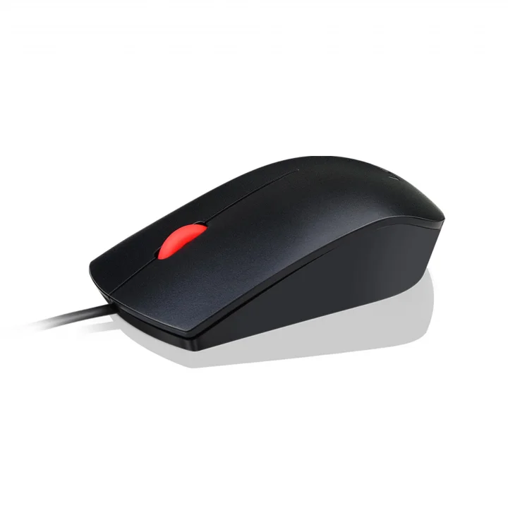 5266214 Essential Fare, 3 Düğmeli, Kablolu USB, Siyah