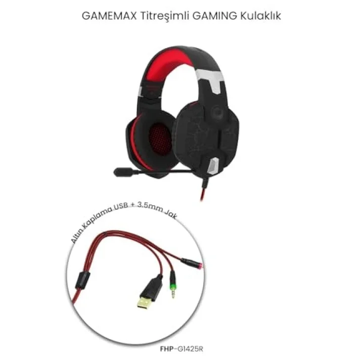 5478, 7.1 Titreşimli S.Sound Kulaklık