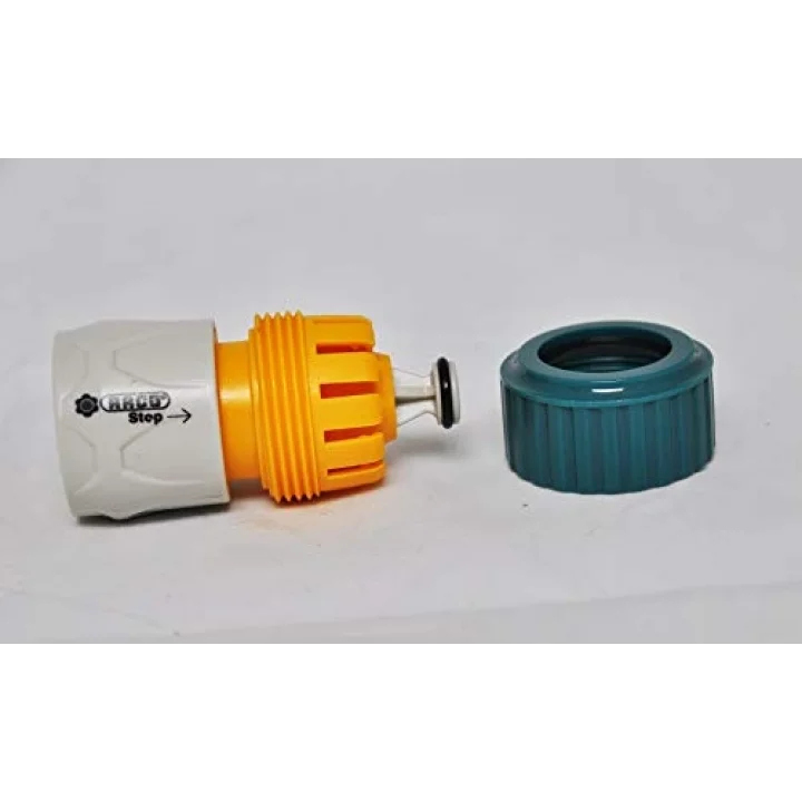 55206 Hortum Bağlantı Adaptörü Stoplu 3/4