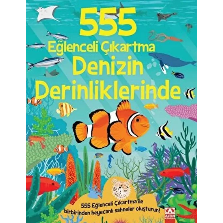 555 Eğlenceli Çıkartma Denizin Derinliklerinde