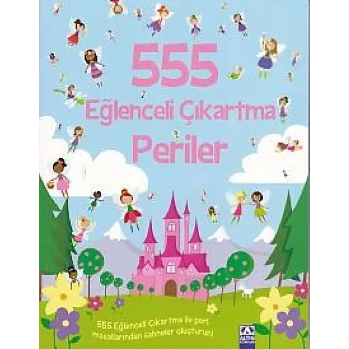 555 Eğlenceli Çıkartma - Periler
