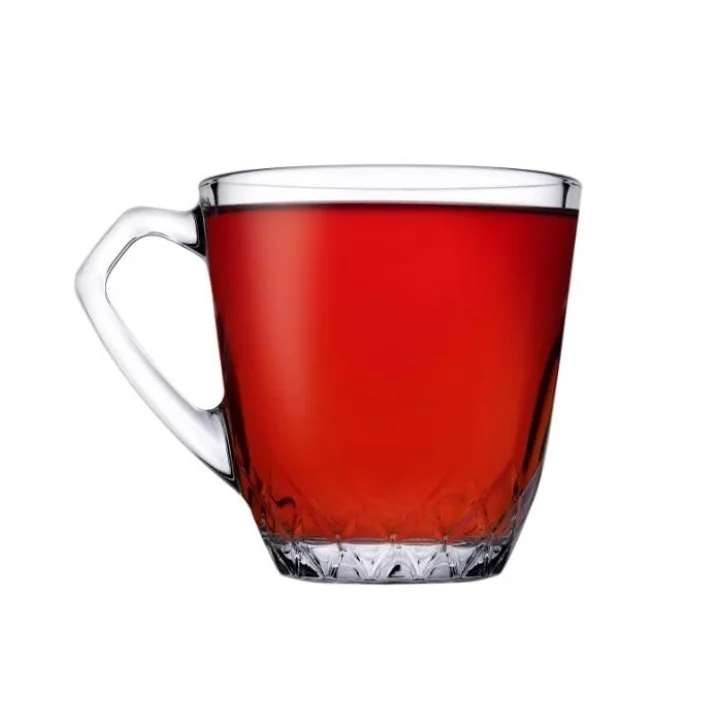55733 Mercan 6lı Çay-Kahve Kupası 160 cc