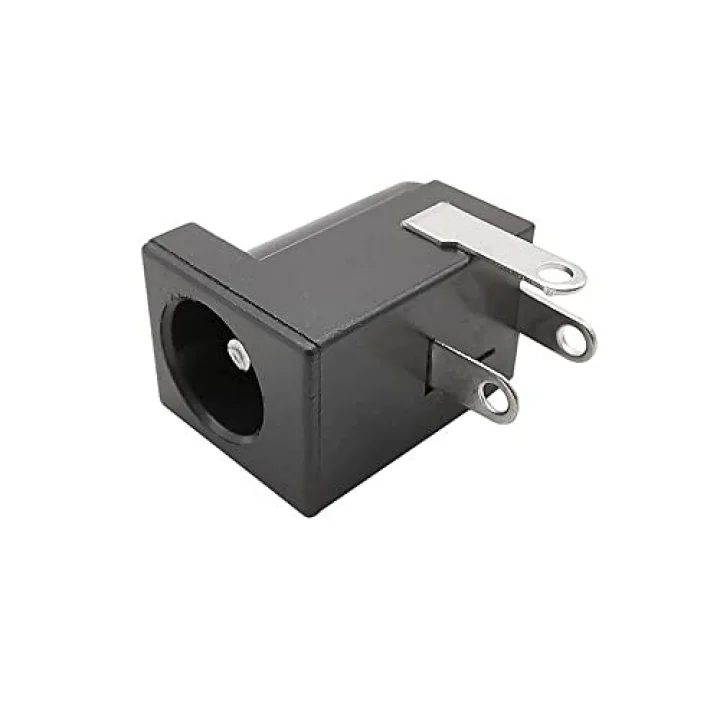 5.5mm x 2.1mm DC Güç Soketi Plastik DC005 Pcb Tip Adaptör