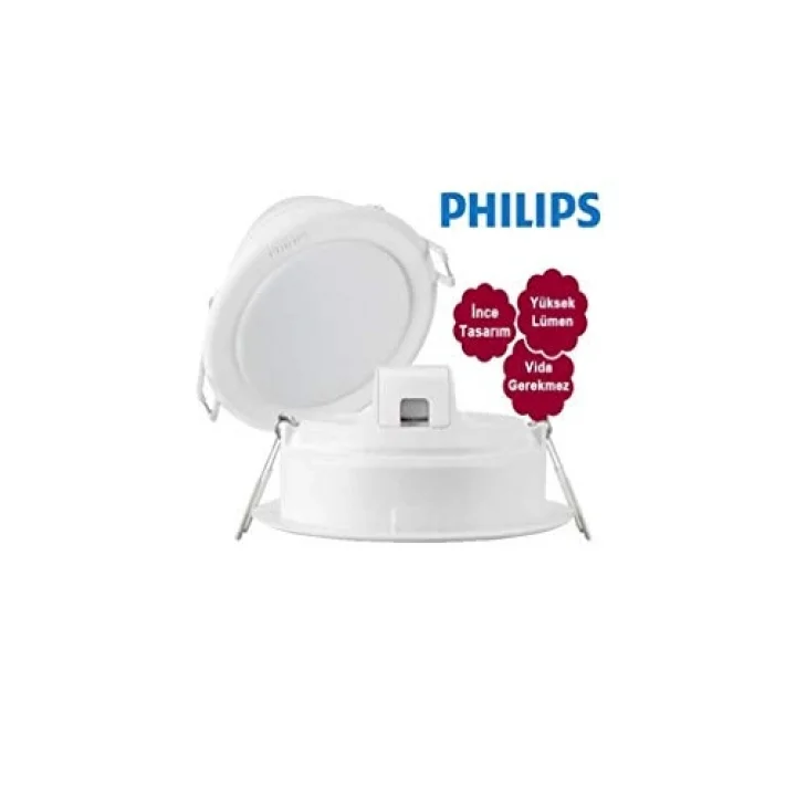 59203 Meson Led Gömme Spot Armatur 125 10, 5W 65K