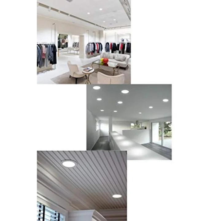 59203 Meson Led Gömme Spot Armatur 125 10, 5W 65K