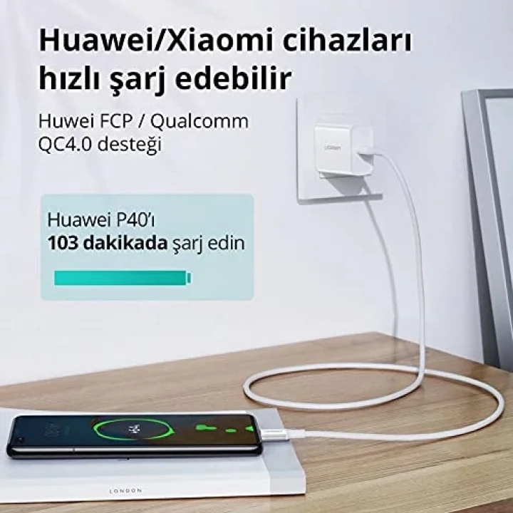 5A Type-C Şarj ve Data Kablosu 1 Metre