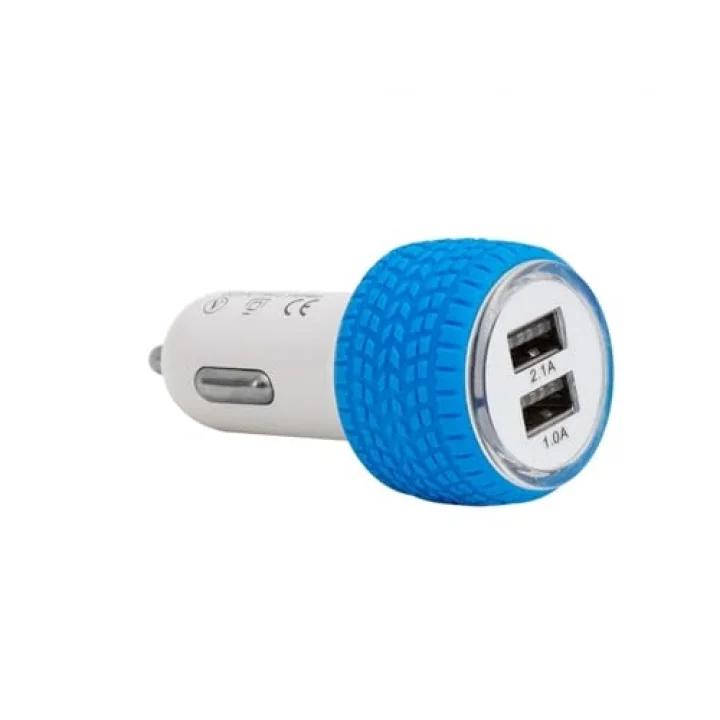 5V 2.1A, Çift USBli Oto Çakmak Adaptör, Hızlı Şarj