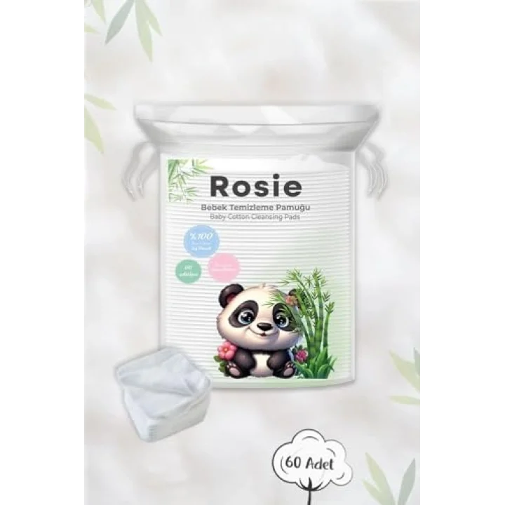 6 AL 5 ÖDE Sleepy Sensitive 50li Islak Bebek Mendil ve ROSIE Pamuk