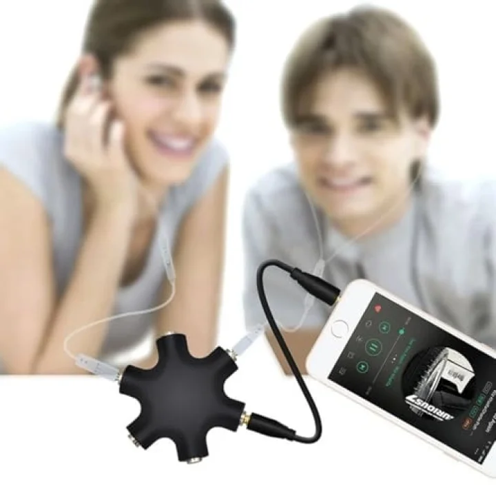 6LI, 3.5mm Stereo, AUX, Çoklayıcı
