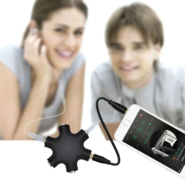 6LI, 3.5mm Stereo, AUX, Çoklayıcı