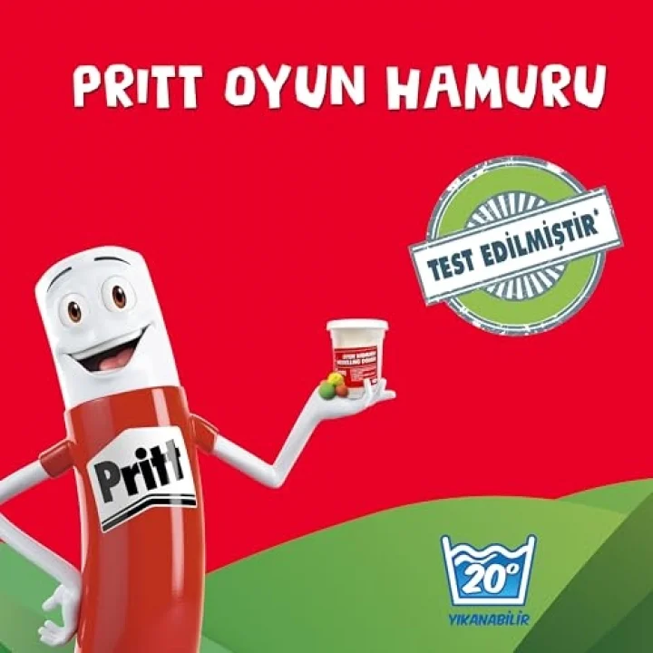 6lı Oyun Hamuru - 6x100g