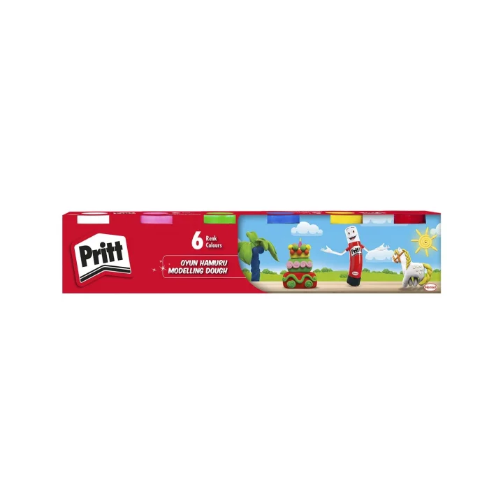 6lı Oyun Hamuru - 6x100g