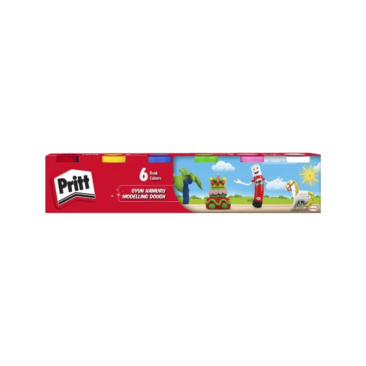 6lı Oyun Hamuru - 6x100g