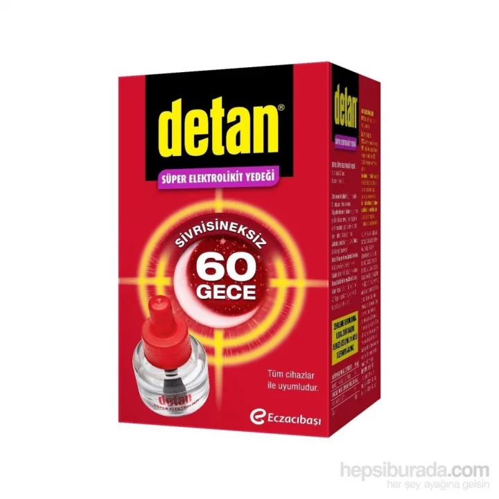 60 Gece Elektrolikit Yedek