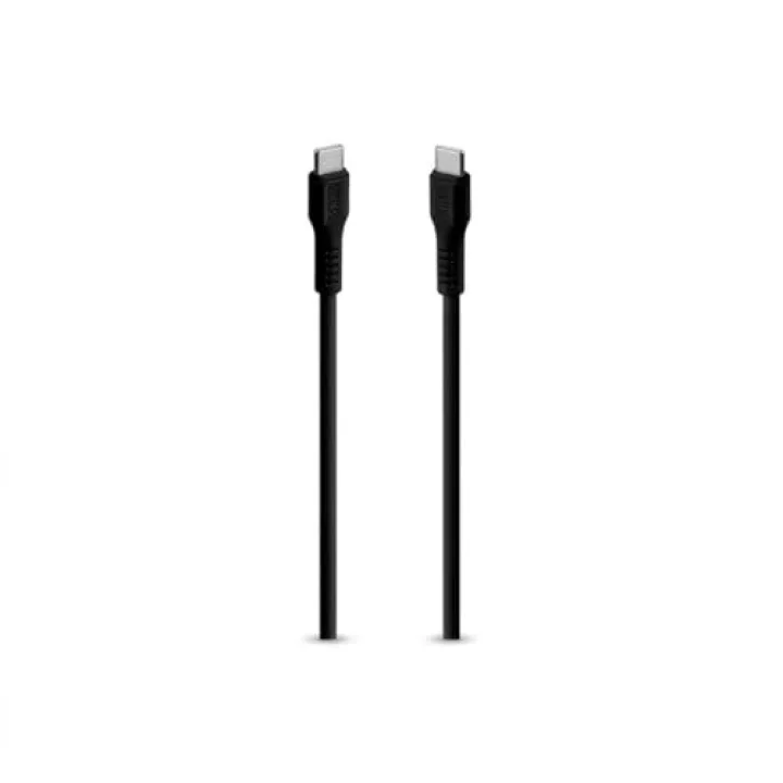60W PD/QC Type-C to Type-C Ultra Hızlı Şarj ve Data Kablosu Neon (Neon Siyah) 2DK59S