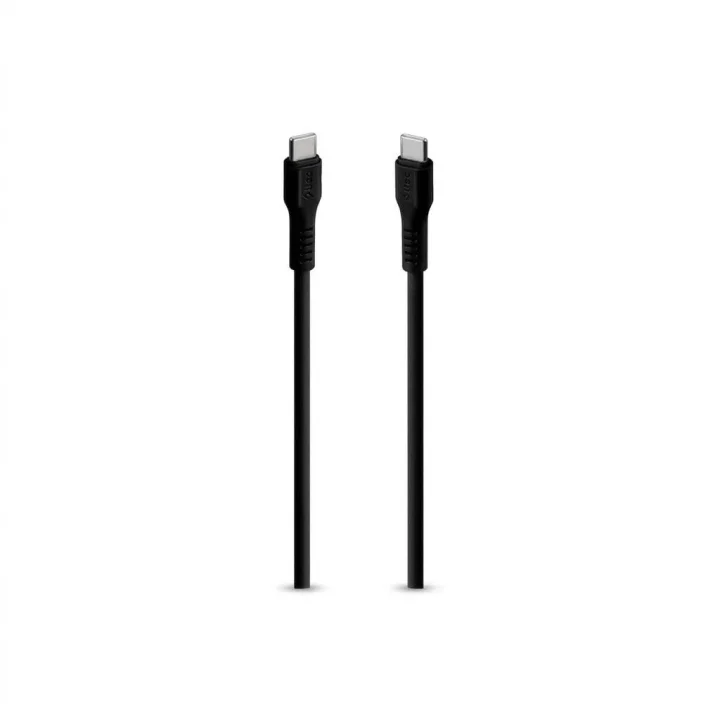 60W PD/QC Type-C to Type-C Ultra Hızlı Şarj ve Data Kablosu Neon (Neon Siyah) 2DK59S