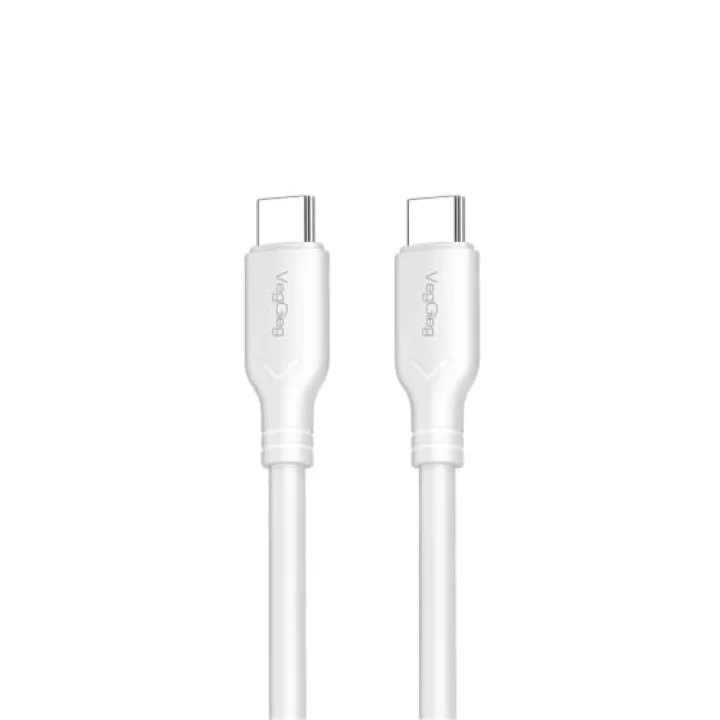 60W Type-C to Type-C Hızlı Şarj ve Data Kablosu 1.2 Metre