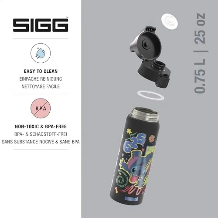 6181.50 Shield One 0,75L Matara, 626 Stitch