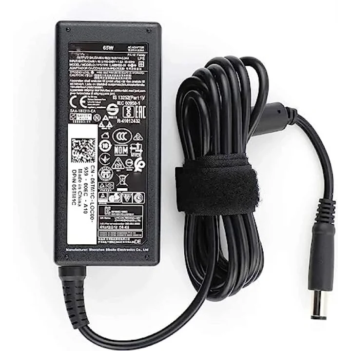 65 W LA65NS2-01 AC Adaptör Laptop Şarj Dell Chromebook 3120 3180 3189 P22T P26T Latitude E7240 E7270 E7280 E7440 E7450 E7470 E7480 E5430 E5450 E5450 E5470 E5470 E5480 E5580 (19.5 V 3.34A)