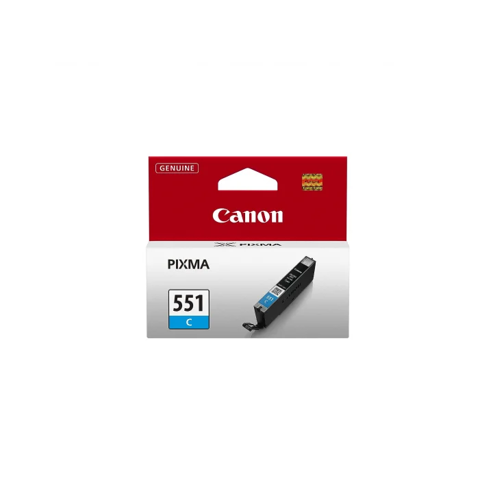 6509B001 CLI-551 C Orijinal Tintenpatronen Pack of 1