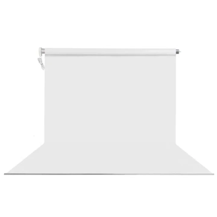 65X120CM BEYAZ FON PERDESİ SETİ
