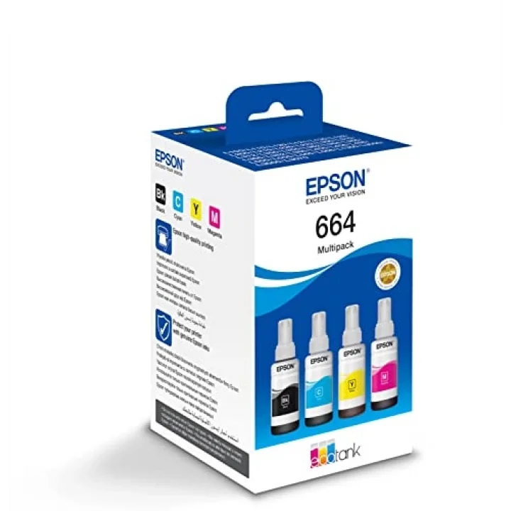 664 4 Renkli Çoklu Paket C13T66464A