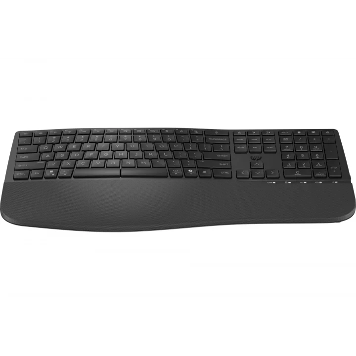 680 Comfort Çift Modlu Unifying Bluetooth Kablosuz Klavye Siyah 8T6L8AA