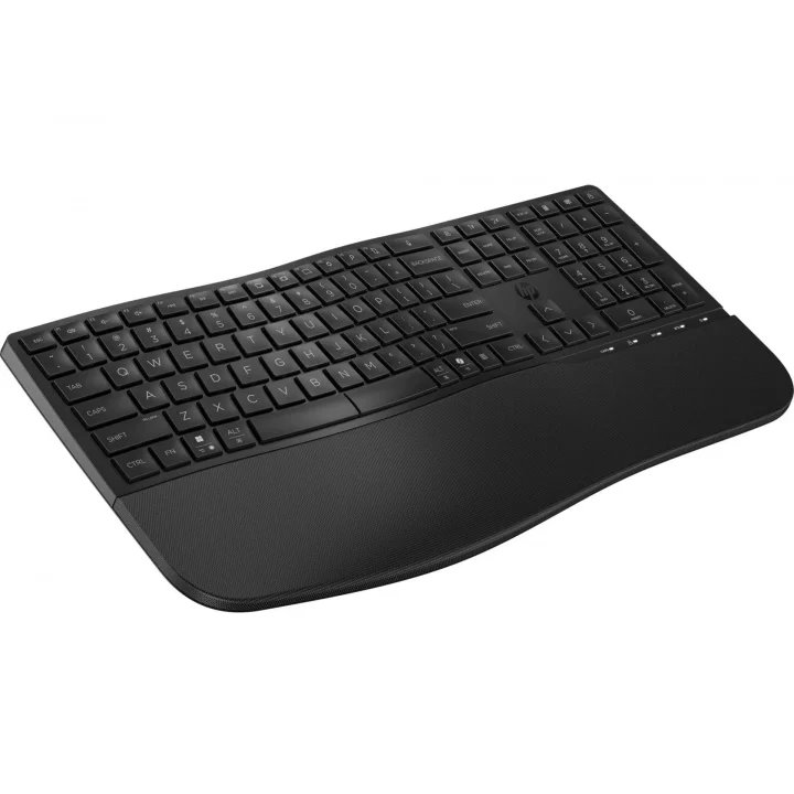 680 Comfort Çift Modlu Unifying Bluetooth Kablosuz Klavye Siyah 8T6L8AA