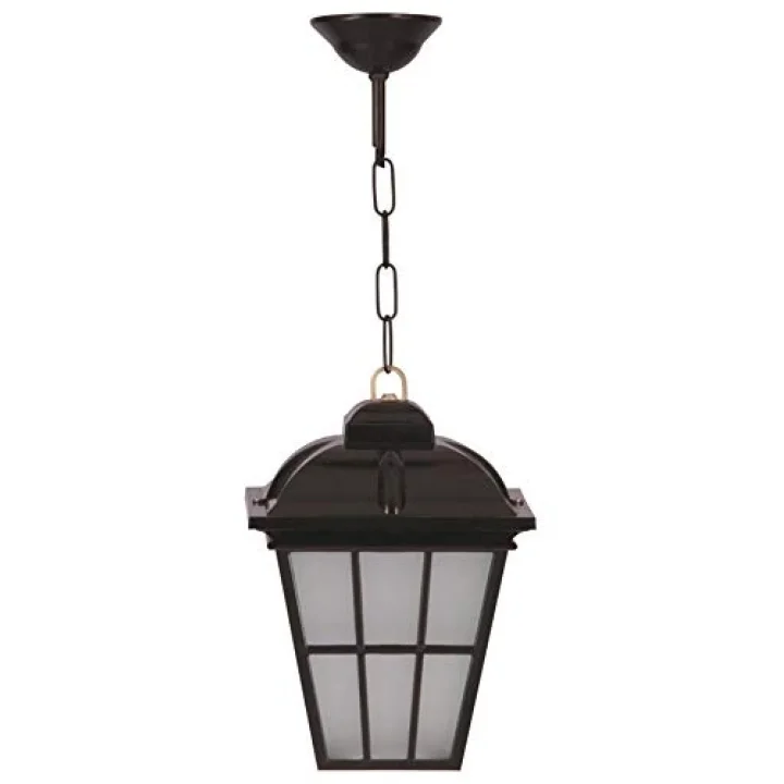 68183 Bahçe Fener Sarkıt, 60 w, Siyah
