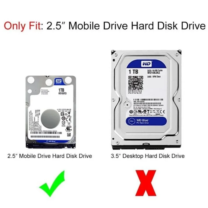 6944 Usb 3.0 Yüksek Hızlı 2.5 Inç Sata Ssd Ve Hdd Harddisk Kablosu Tek Bir Aparat ile Tüm Disklerinize USB 3.0 Hızıyla Erişin!