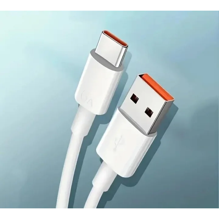 6A 100 w Hızlı Şarj USB-C Kablosu