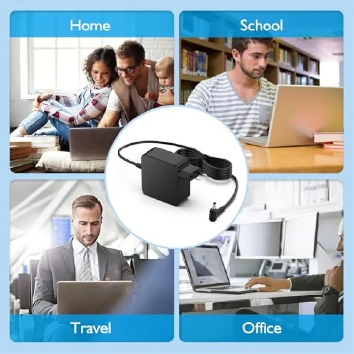 65 W 45 W kablo ładowania laptopa do Ideapad 3 5 100 100s 110s 120 130 310 310s 320 320s 330s 510s 510s 520 530 710s S145 S345 0 ADLX6. 5CLGE2A ADLX65CCGE2A SM-Gadowarka 4.0 x 1,7 mm