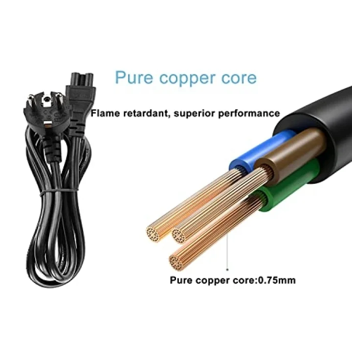 ® Şarj cihazı 19V 3,42A 65W Notebook Laptop Şarj kablosu AC Toshiba Lenovo Medion fiş için: 【5,5 x 2,5mm】 Taşınabilir bilgisayar için şarj cihazı güç kaynağı pil güç kaynağı