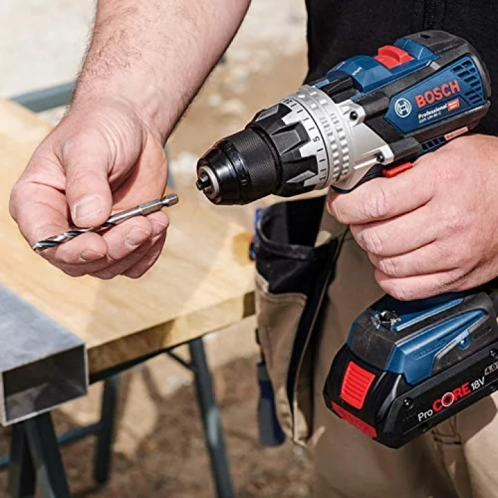 Bosch Professional 5 parçalı PointTeQ altıgen matkap seti (metal için, Ø: 2-6 mm, çalışma uzunluğu: 24-57 mm, toplam uzunluk: 60-98 mm, ¼ inç altıgen şaft, darbeli matkap ve matkap aksesuarı)