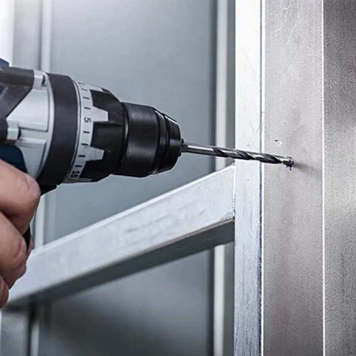 Bosch Professional 5 parçalı PointTeQ altıgen matkap seti (metal için, Ø: 2-6 mm, çalışma uzunluğu: 24-57 mm, toplam uzunluk: 60-98 mm, ¼ inç altıgen şaft, darbeli matkap ve matkap aksesuarı)