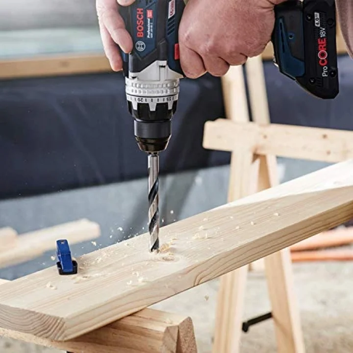 Bosch Professional 5 parçalı PointTeQ altıgen matkap seti (metal için, Ø: 2-6 mm, çalışma uzunluğu: 24-57 mm, toplam uzunluk: 60-98 mm, ¼ inç altıgen şaft, darbeli matkap ve matkap aksesuarı)