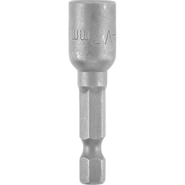 Orijinal Manyetik Lokma Ucu, 7 mm (Krom Vanadyum Çelik, 48 mm, E 6.3/1⁄4”, Akülü Vidalama ve Matkaplar İçin) - 49135115