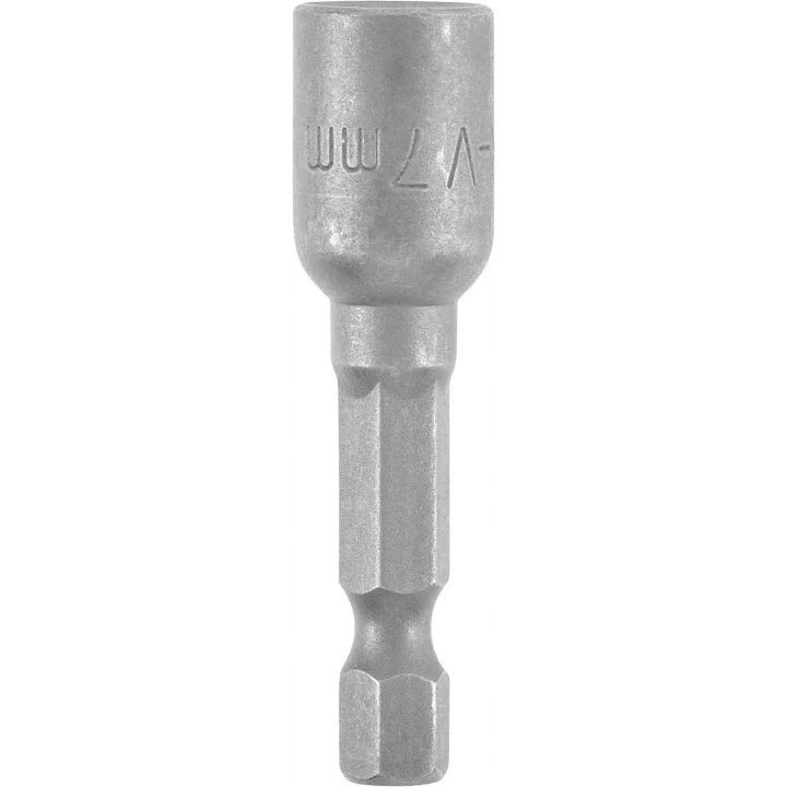 Orijinal Manyetik Lokma Ucu, 7 mm (Krom Vanadyum Çelik, 48 mm, E 6.3/1⁄4”, Akülü Vidalama ve Matkaplar İçin) - 49135115