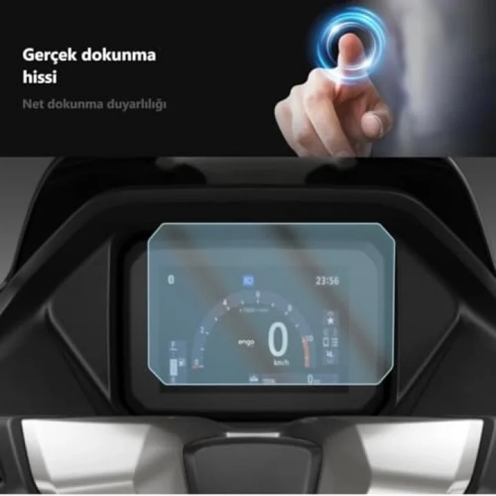 Honda PCX125 Std Ekran Koruyucu 5 İnç̧ Lcd GöSterge Paneli