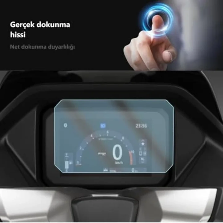 Honda PCX125 Std Ekran Koruyucu 5 İnç̧ Lcd GöSterge Paneli