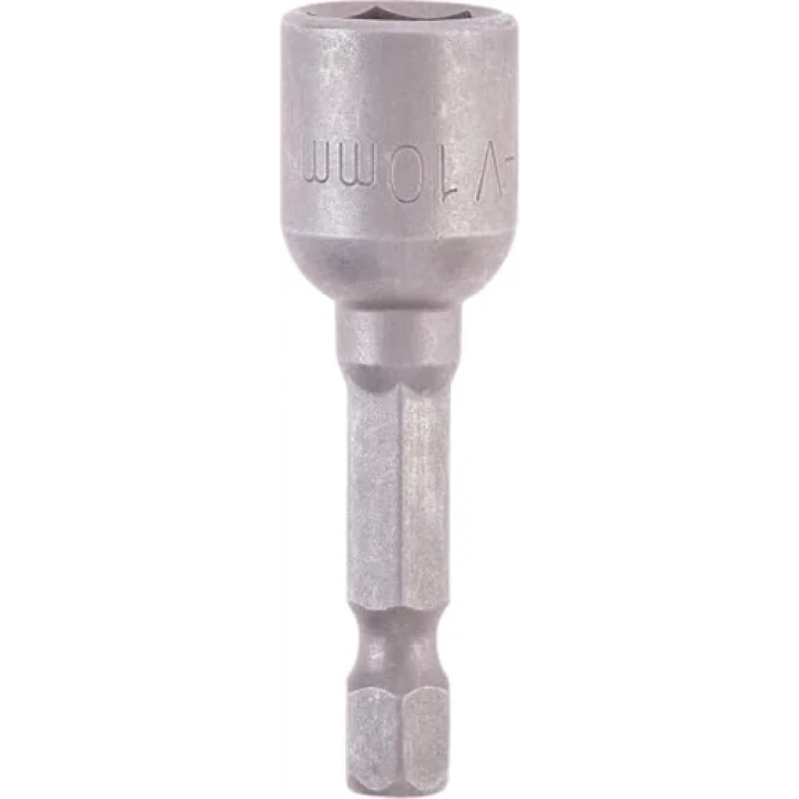Orijinal Manyetik Lokma Ucu, 10 mm (Krom Vanadyum Çelik, 48 mm, E 6.3/1⁄4”, Akülü Vidalama ve Matkaplar İçin) - 49135125