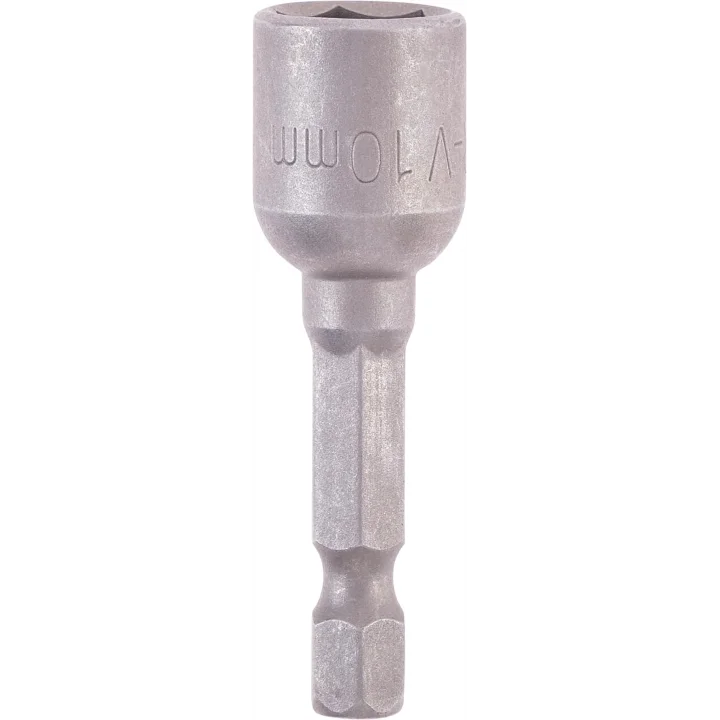Orijinal Manyetik Lokma Ucu, 10 mm (Krom Vanadyum Çelik, 48 mm, E 6.3/1⁄4”, Akülü Vidalama ve Matkaplar İçin) - 49135125