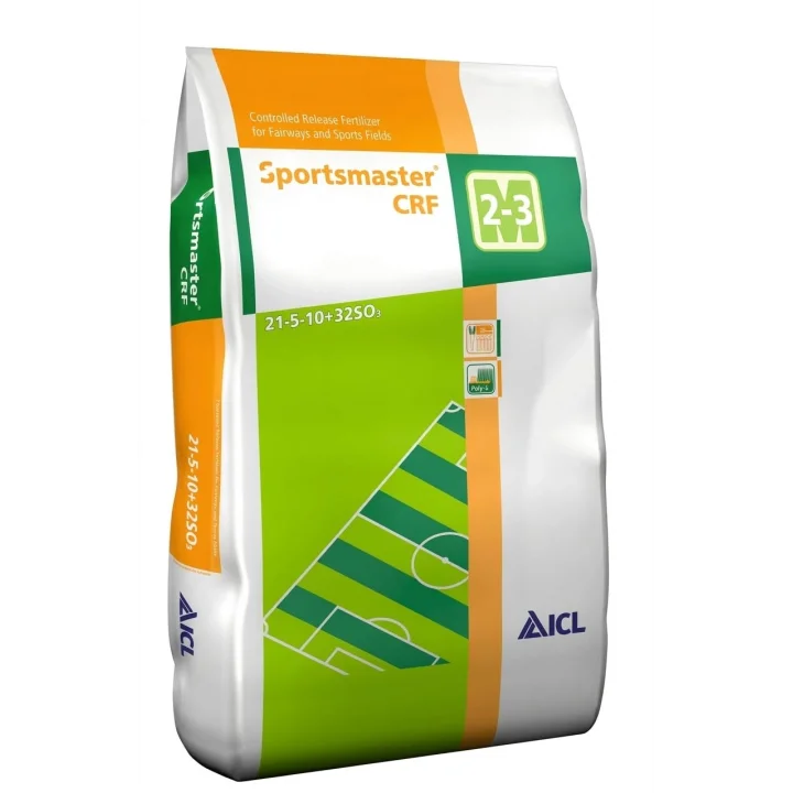 21-5-10+32SO₃ Kontrollü Salınımlı Çim Gübresi 2-3 Ay 25 KG