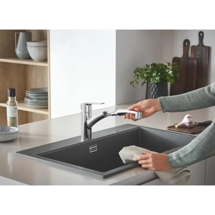 Start Spiralli Eviye Bataryası | 90˚ Dönüş Açısı | Krom | 30531001