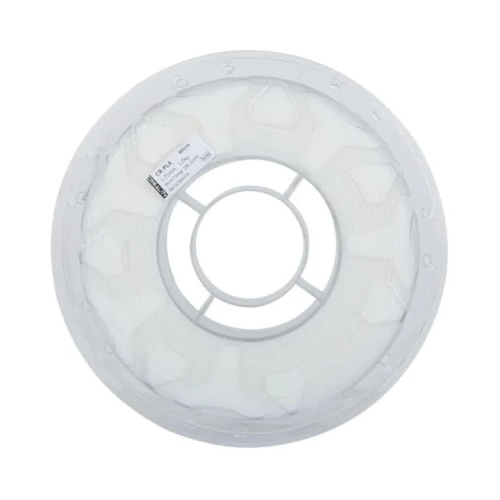 3D Baskı Filament CR-PLA Filament Beyaz, 1,75 mm, 1,0 kg (2,2 lbs) Makara, Gelişmiş Dayanıklılık Çözgü Yok, Boyutsal Doğruluk ± 0,03 mm Baskı Filamenti, FDM 3D Yazıcılar için Uygun