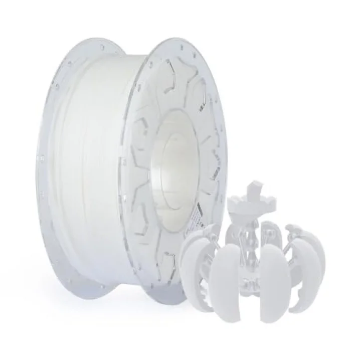 3D Baskı Filament CR-PLA Filament Beyaz, 1,75 mm, 1,0 kg (2,2 lbs) Makara, Gelişmiş Dayanıklılık Çözgü Yok, Boyutsal Doğruluk ± 0,03 mm Baskı Filamenti, FDM 3D Yazıcılar için Uygun