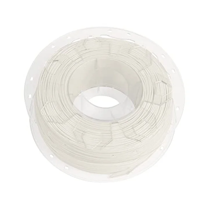 3D Baskı Filament CR-PLA Filament Beyaz, 1,75 mm, 1,0 kg (2,2 lbs) Makara, Gelişmiş Dayanıklılık Çözgü Yok, Boyutsal Doğruluk ± 0,03 mm Baskı Filamenti, FDM 3D Yazıcılar için Uygun