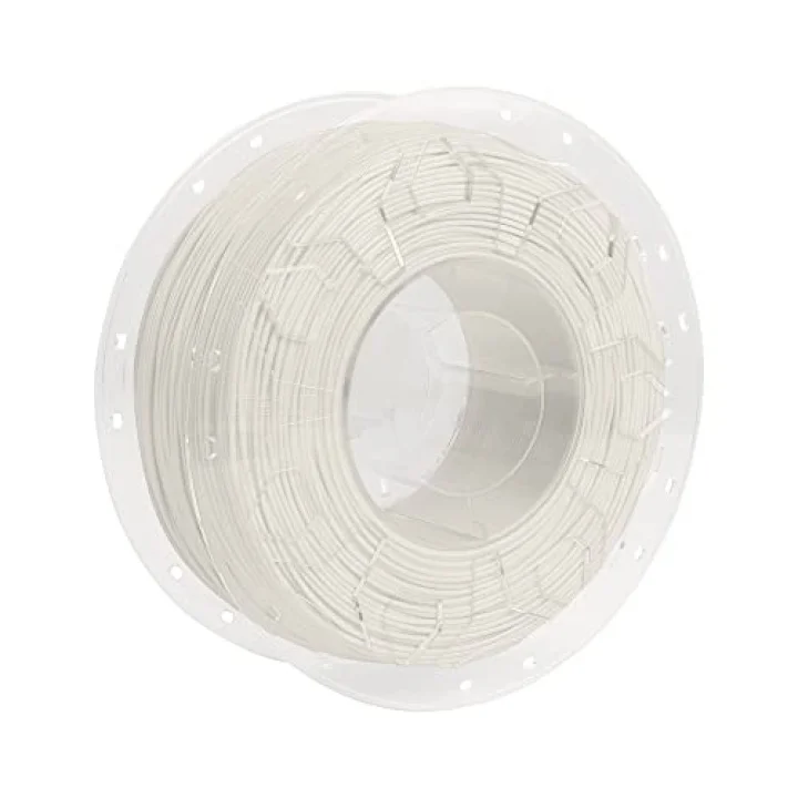 3D Baskı Filament CR-PLA Filament Beyaz, 1,75 mm, 1,0 kg (2,2 lbs) Makara, Gelişmiş Dayanıklılık Çözgü Yok, Boyutsal Doğruluk ± 0,03 mm Baskı Filamenti, FDM 3D Yazıcılar için Uygun