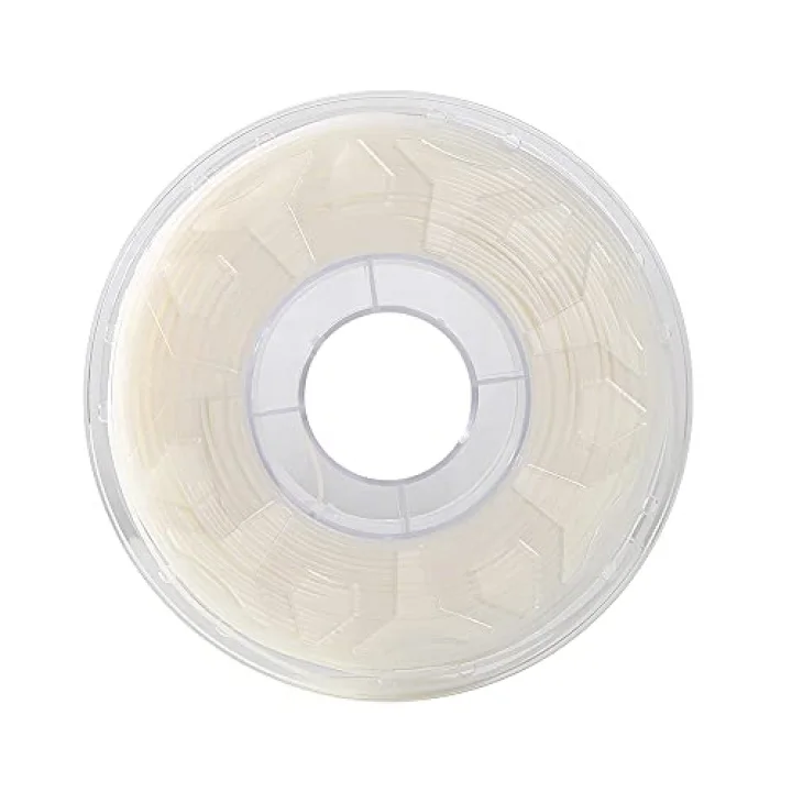 3D Baskı Filament CR-PLA Filament Beyaz, 1,75 mm, 1,0 kg (2,2 lbs) Makara, Gelişmiş Dayanıklılık Çözgü Yok, Boyutsal Doğruluk ± 0,03 mm Baskı Filamenti, FDM 3D Yazıcılar için Uygun